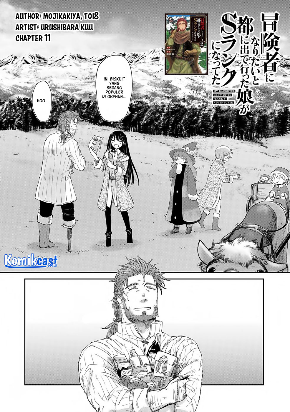 Boukensha ni Naritai to Miyako ni Deteitta Musume ga S Rank ni Natteta